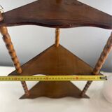 Vintage corner shelf