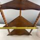 Etagère d'angle vintage