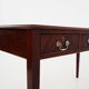 Mahogany desk scandinavian design of the 70s