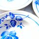 4 deep plates Rigobert / Moulin des loups