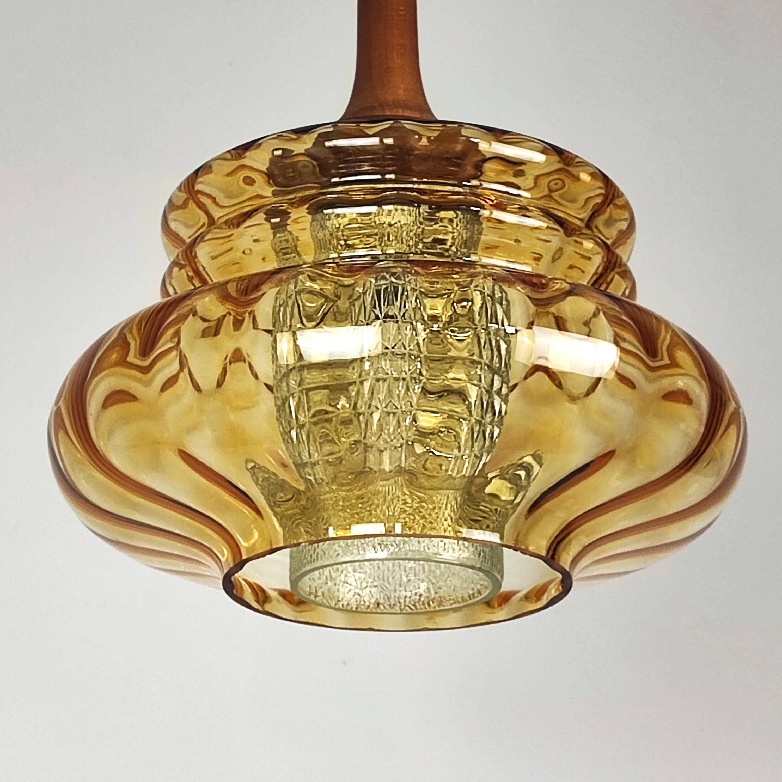Vintage 70' pendant light