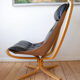 Mid-century Falcon chair by Sigurd Ressell for Vatne Møbler, 1970s