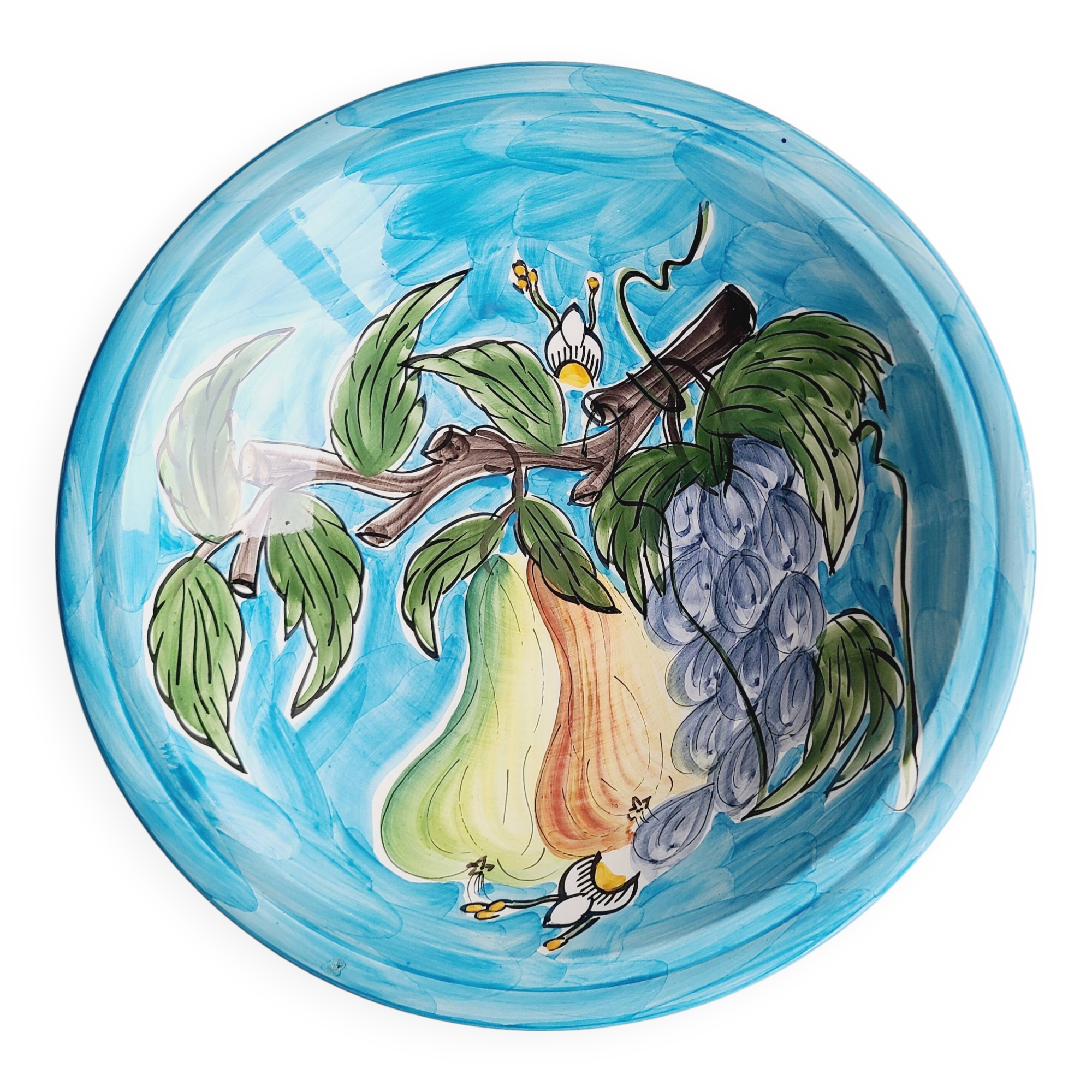 Large Mediterranean ceramics