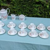 Limoges porcelain coffee service