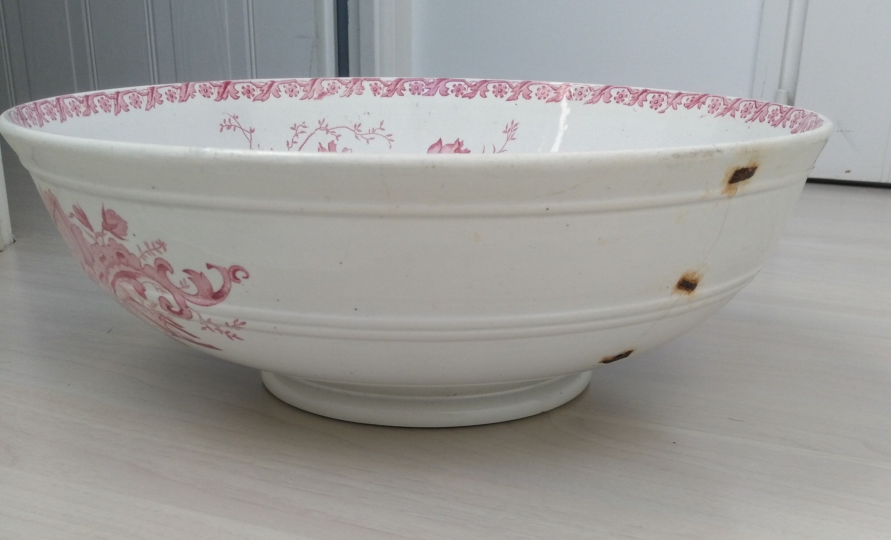 St Amand Hamage vintage toilet bowl