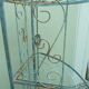 Large corner iron shelf