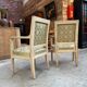 Paire de Fauteuils de Style DIRECTOIRE Début XIXème