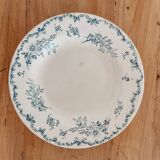 Assiette creuse terre de fer