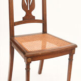 Canned chair from the 1900s period