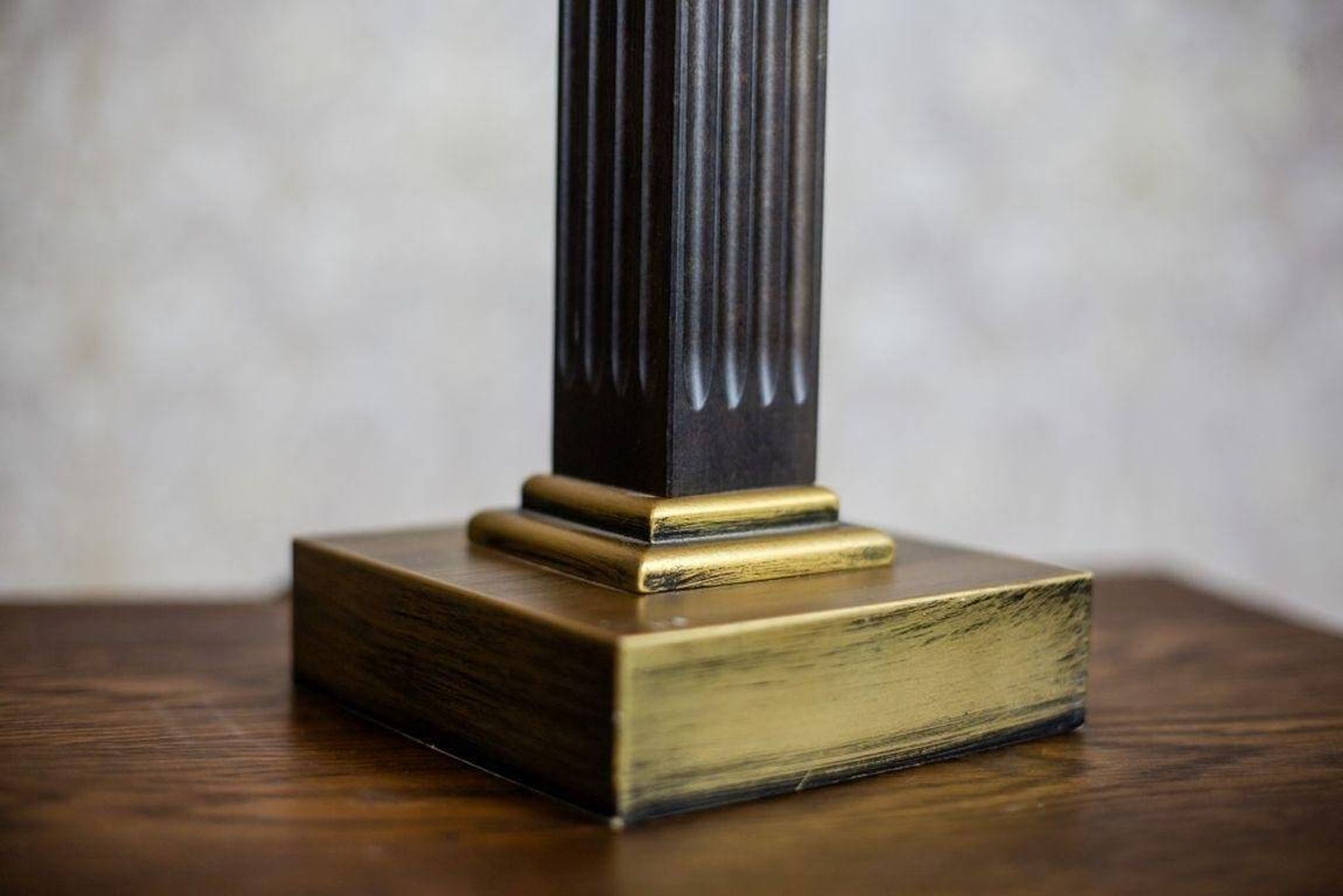 Lampe de table électrique vintage, années 1990