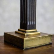 Lampe de table électrique vintage, années 1990
