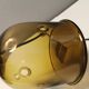 Very rare Holmegaard glass table lamp, designed by Michael Bang 1974 (Already discontinued in 1981)