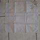 Set of 11 table towels with embroidery and handmade crochet
