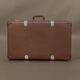 Old fiberglass suitcase