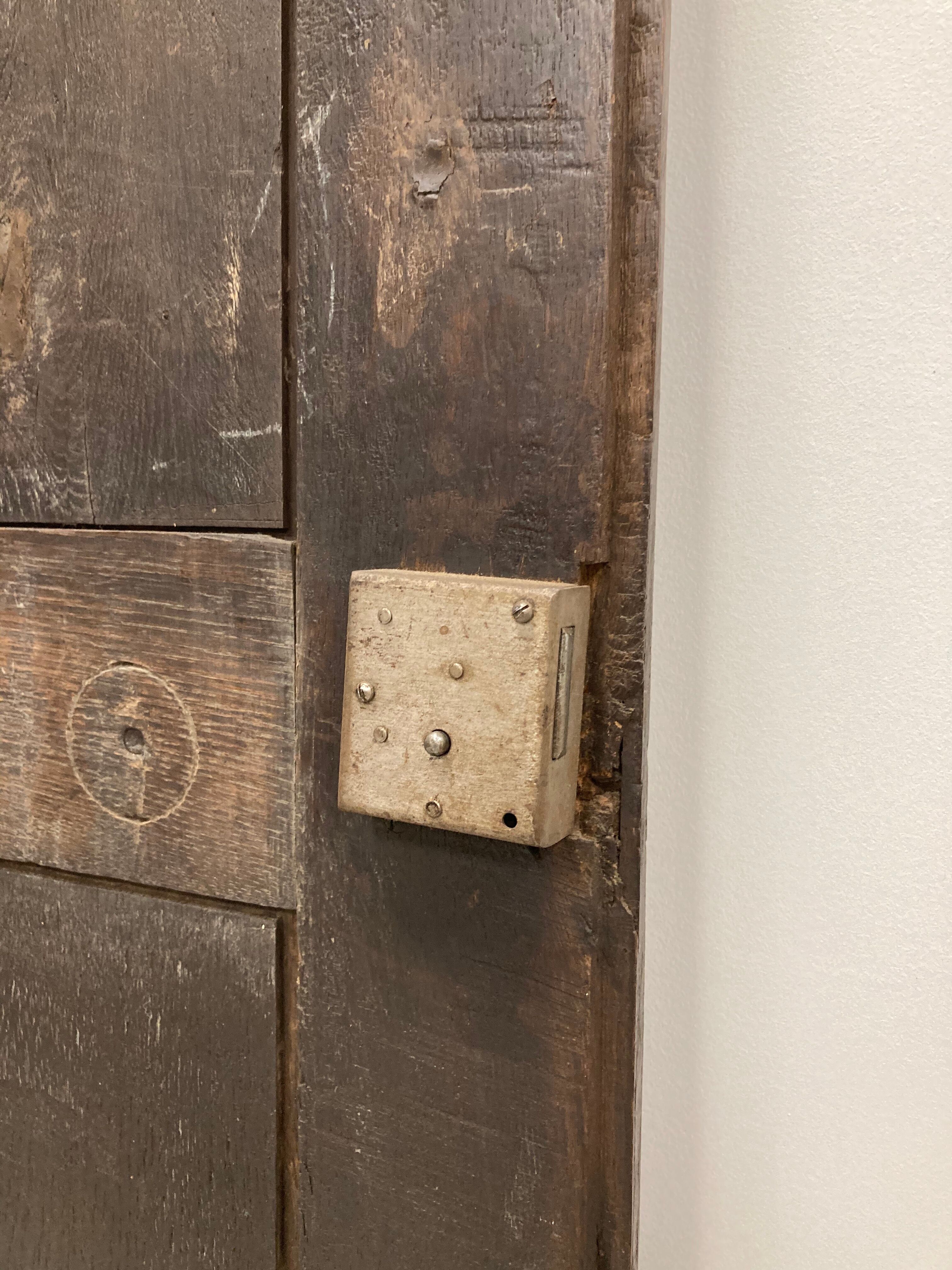 17th century old gate