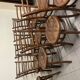 Chaises, Italie, fin XIXe siècle, lot de 11