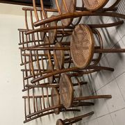 Chairs, Italy, late 19th century, set of 11