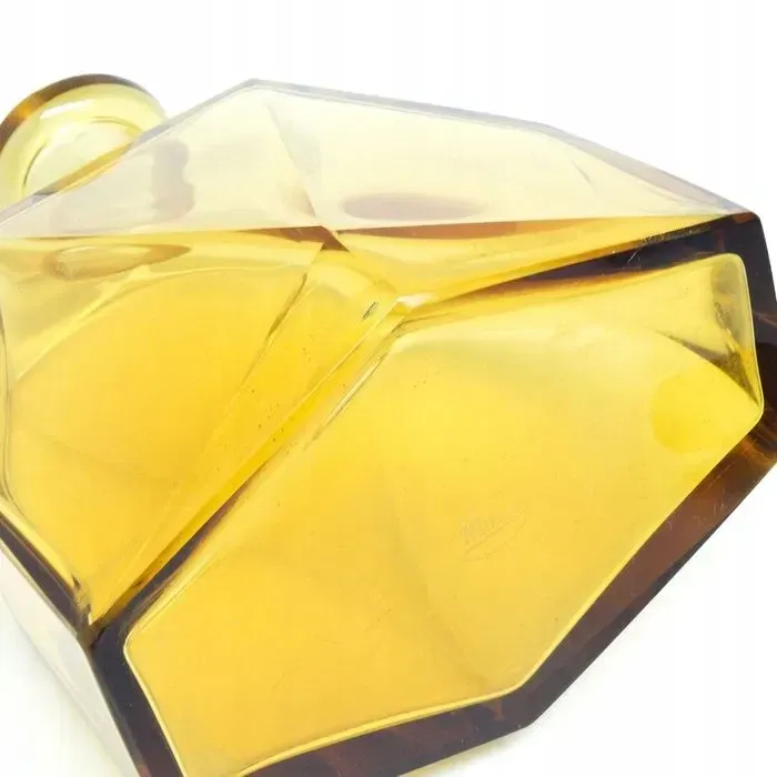 M4P Moser Sensational Decanter ART DECO