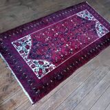 Handmade Belouch Persian rug 172x87cm