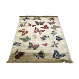Tapis papillon 120x170cm