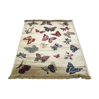 Tapis papillon 120x170cm