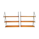 Pair of wall shelves