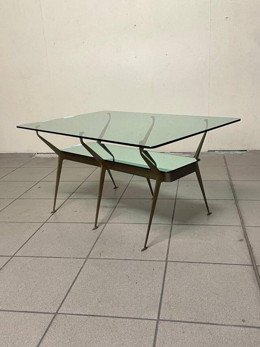 Coffee table by Cesare Lacca, 1950s.
