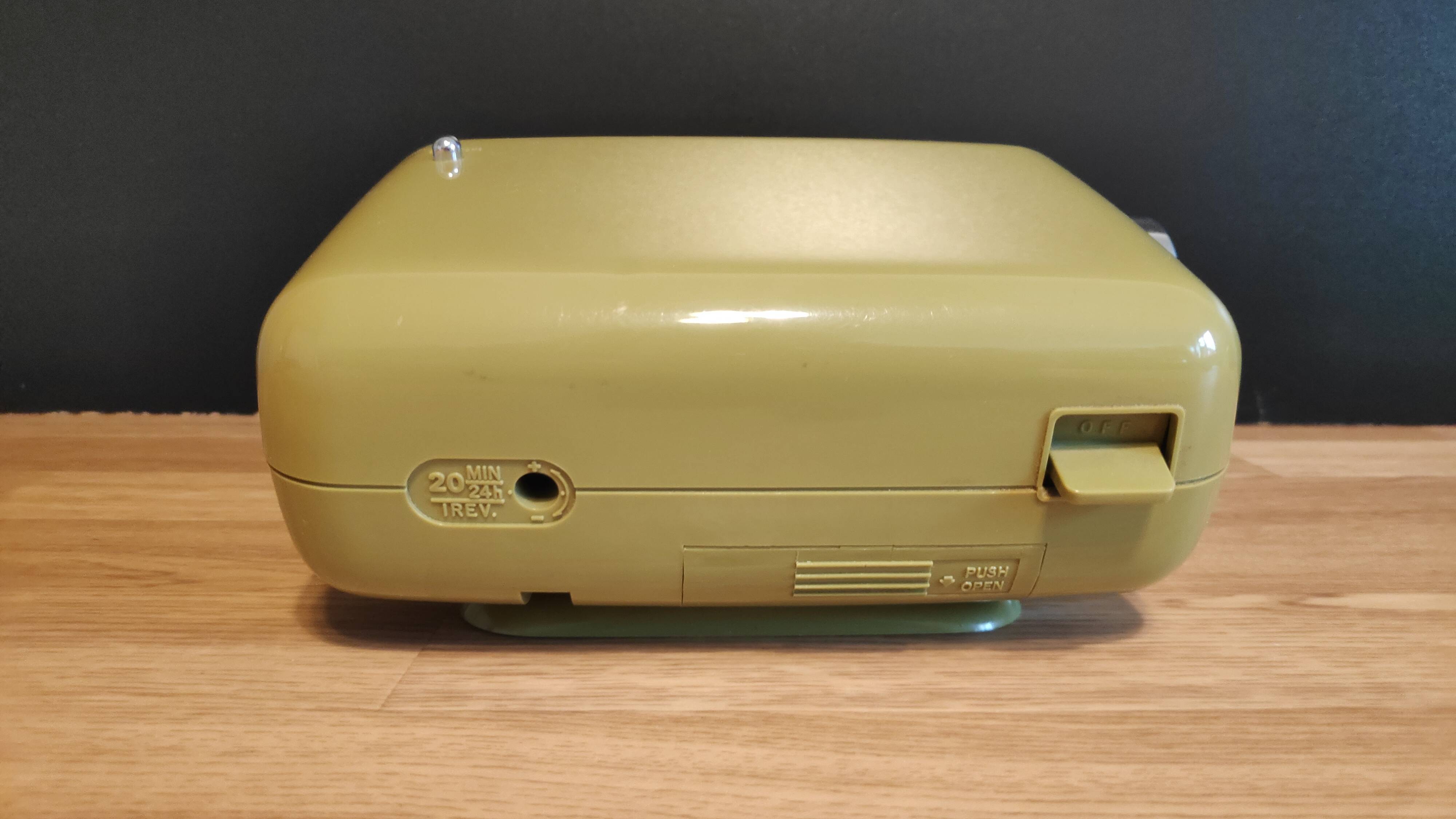 Japanese "space age" alarm clock Sanyo Digi-Glo