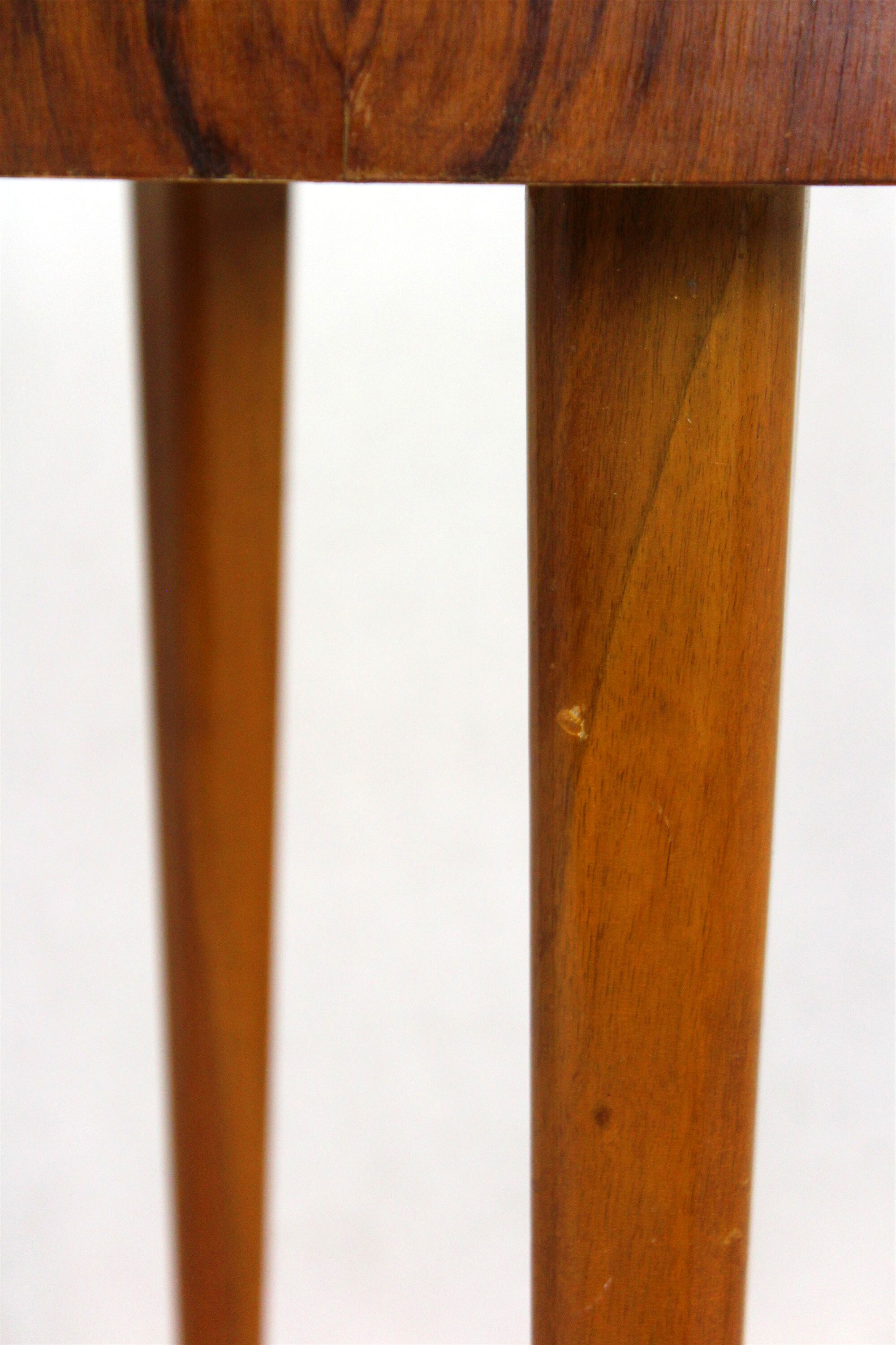 Walnut Dining Table for Mier, 1950s