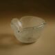 Free-form glass ashtray, 1970s