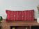 Coussin kilim rouge marocain