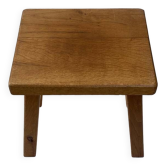 Plant table solid oak