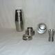 Pair of shakers Alessi - Mazzeri; Massoni of the 50s