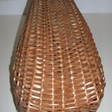 Vintage wicker basket, original format