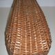 Panier osier vintage, format original