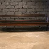 Pair of monastery benches