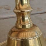 brass candle holder