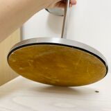 chrome metal weather vane lamp 1970