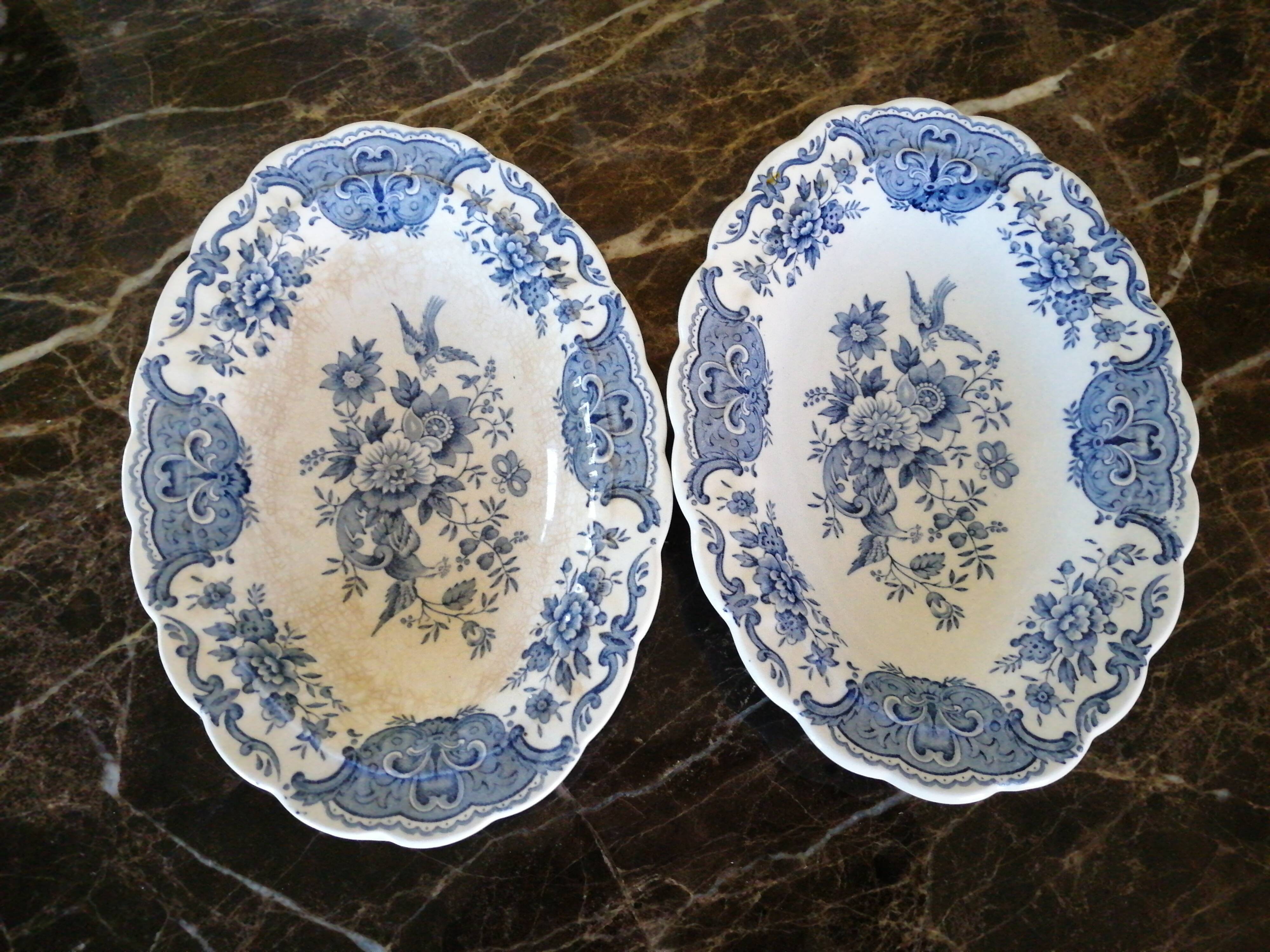 Lot of earthenware Ridgway Staffordshire England