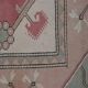 Vintage Turkish handmade rug 212x304 cm