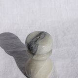 Salière vintage en marbre