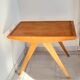 Compass foot side table
