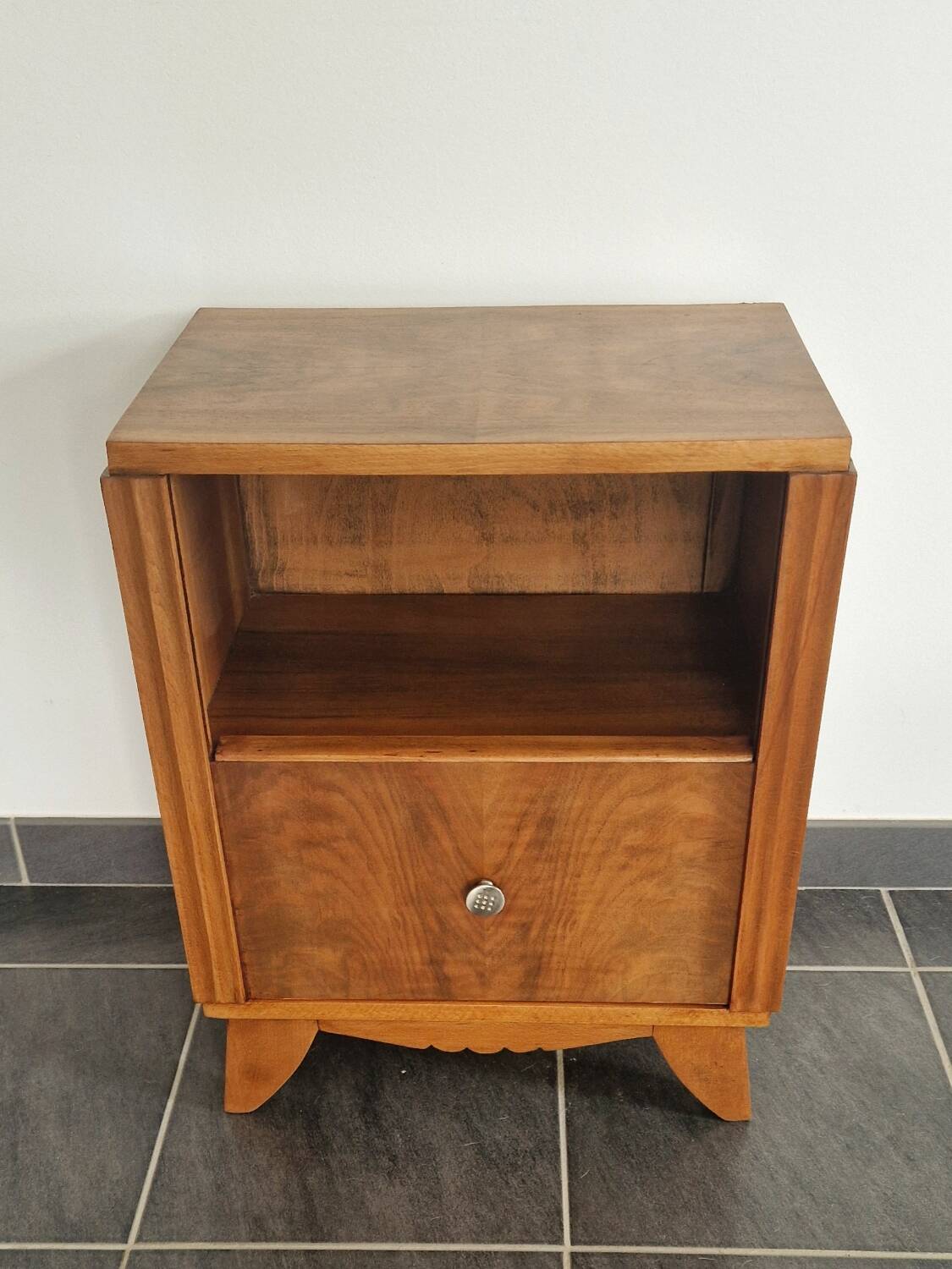 Art Deco low cabinet in rosewood