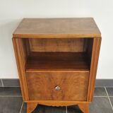 Meuble bas art deco palissandre