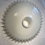 Opaline lampshade - art deco