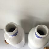 Biot earthenware oil bottle