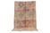Tapis marocain vintage pêche 178 x 271 cm - Tapis en laine berbère - Tapis fait main