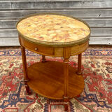 Table de salon en acajou de style louis xvi xix eme siècle