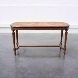 Canne piano bench