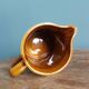 Jug milk pot Digoin Sarreguemines